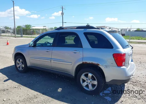 2006 Pontiac Torrent from USA, damaged, VIN 2CKDL73F566137915